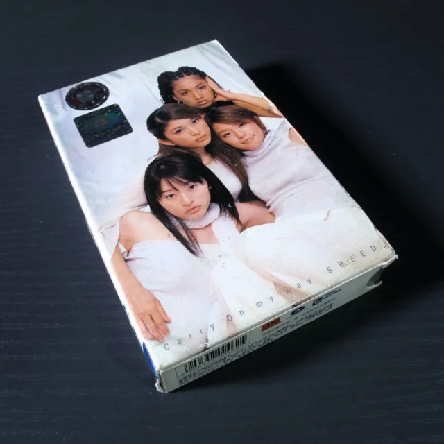 Speed - Carry On My Way 锦绣前程 CHINA Import Cassette Tape J-POP #0804