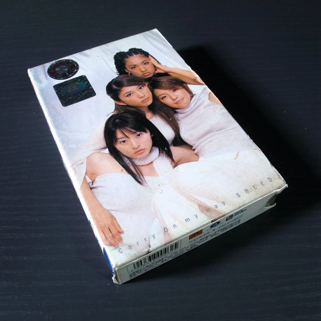 Speed - Carry On My Way 锦绣前程 CHINA Import Cassette Tape J-POP #0804 Speed - Carry On My Way 锦绣前程 CHINA Import Cassette Tape J-POP #0804
