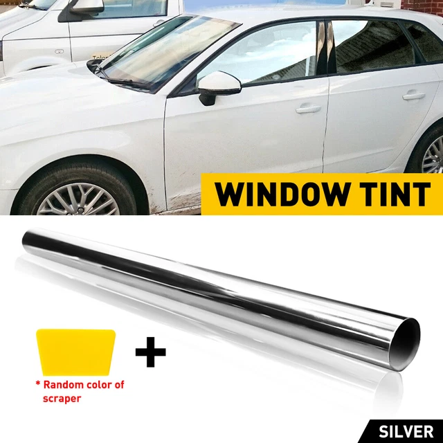 Finestra a rullo 300 cm non tagliata 35% pellicola tinta VLT 20" x 10 piedi auto vetro home office