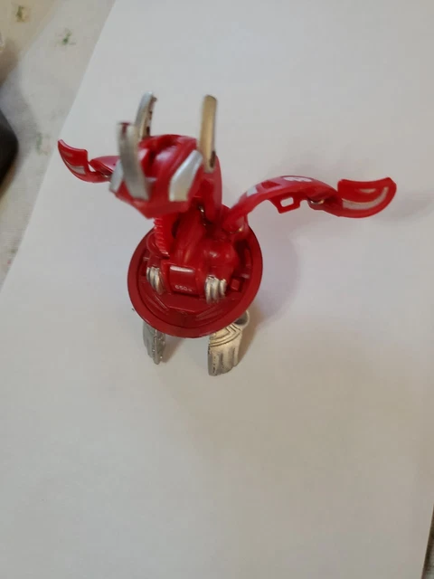 BAKUGAN Ultra Neo Dragonoid 650g Red Pyrus Maxus Dragonoid VESTROIA