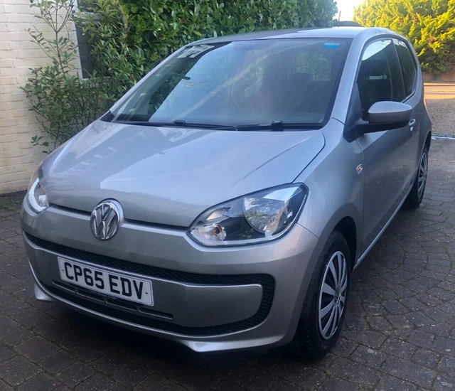 2015 Volkswagen UP 1.0 Move Up 3dr HATCHBACK - Petrol - Manual