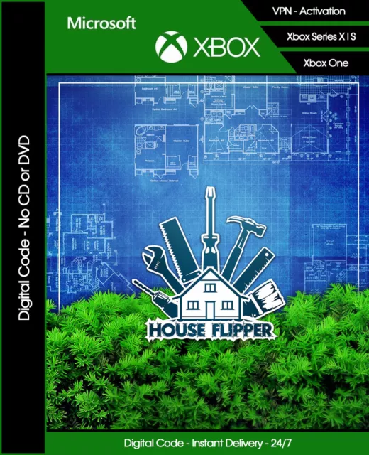 [VPN] House Flipper - Game Key - Xbox One / Xbox Series X|S / PC