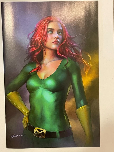 X-MEN #1 - Shannon Maer Comic Mint VIRGIN Variant Edition - Limited to 600 - NM+