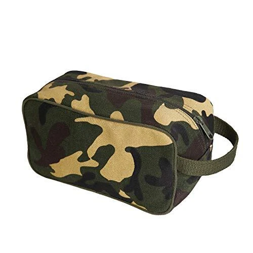 Rothco Woodland Camo Canvas Travel Kit - 2726