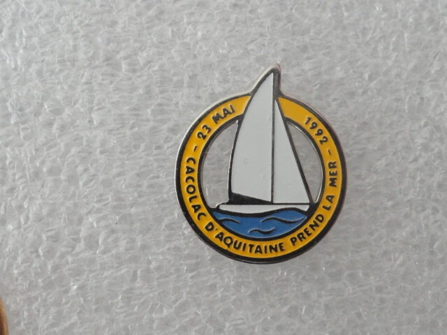Pins Vendée Globe . Les Sables d’Olonne 92/93 - Collection