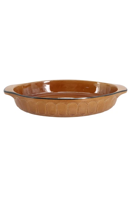 Forma de lijado TOMAR marrón Ø 29 cm cerámica