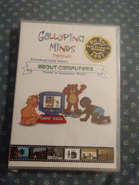 GALLOPING MINDS BABY Learns Alphabet And Phonics Dvd Brand New