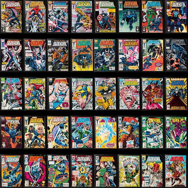 Darkhawk Vol. 1 (1991), Assorted 2-45, Marvel Comics Build-a-Lot