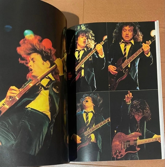 AC/DC HEAVY METAL Photo Collection, 1980s Band Photos Used £73.70 ...