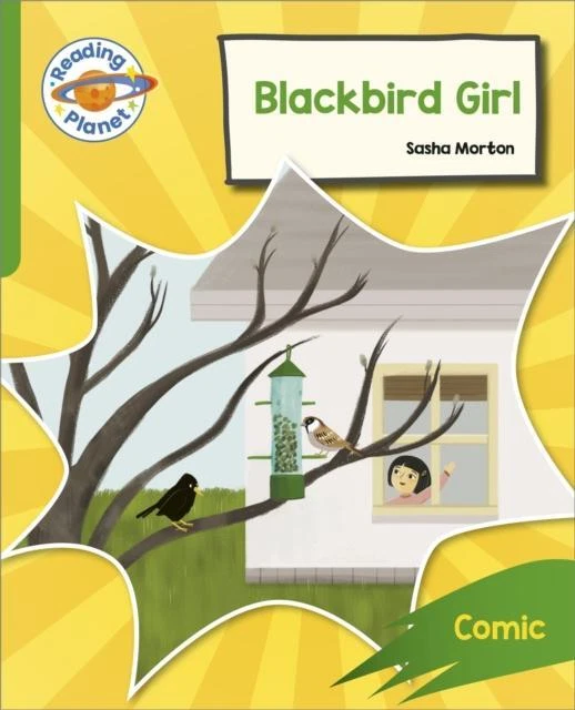 READING PLANET ROCKET Phonics Target Practice - Fille Blackbird - Vert