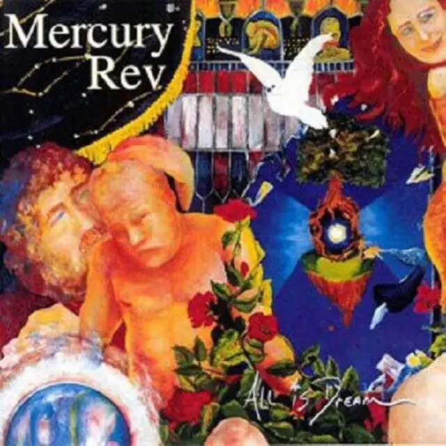 All Is Dream Mercury Rev 2001 CD Top-quality Free UK shipping
