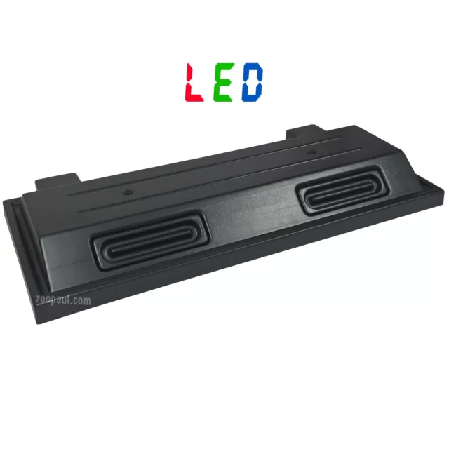 Neuf LED Aquarium Couverture 2x13Watt 100x40cm Couvercle Poissons Aquarium Capot