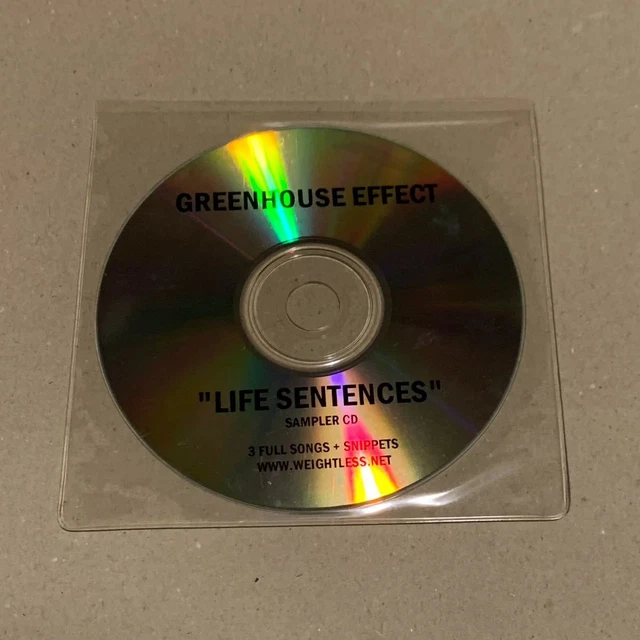 GREENHOUSE EFFECT LIFE Sentences Sampler CDr Weightless Blueprint