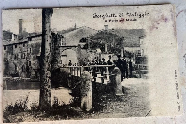 Borghetto di Valeggio e ponte sul Mincio Verona