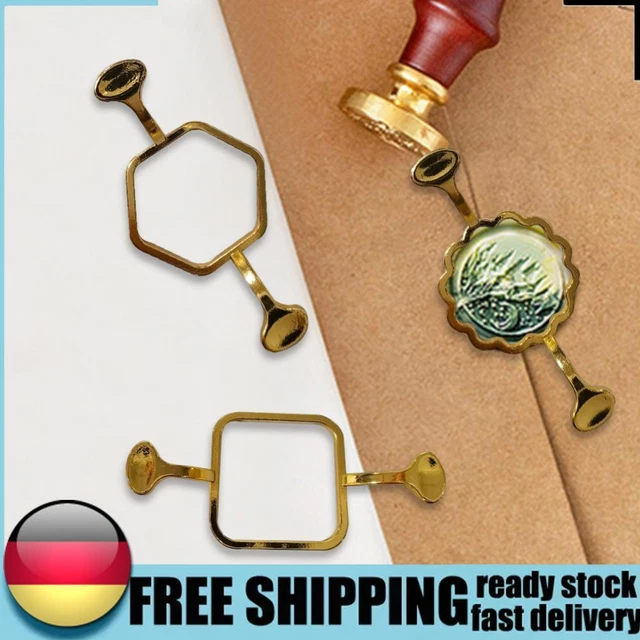 ARTIBETTER Wachssiegel Stempelgriff Katzeule - Vintage Siegelgriff Für Briefe & Einladungen