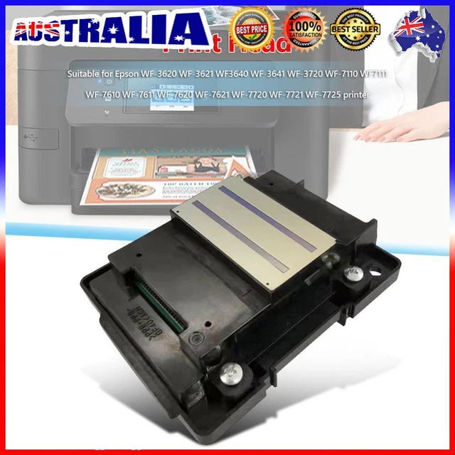 au- Full Color Printhead Replacement Printer Parts for Epson WF-3620 WF-3640 WF-
