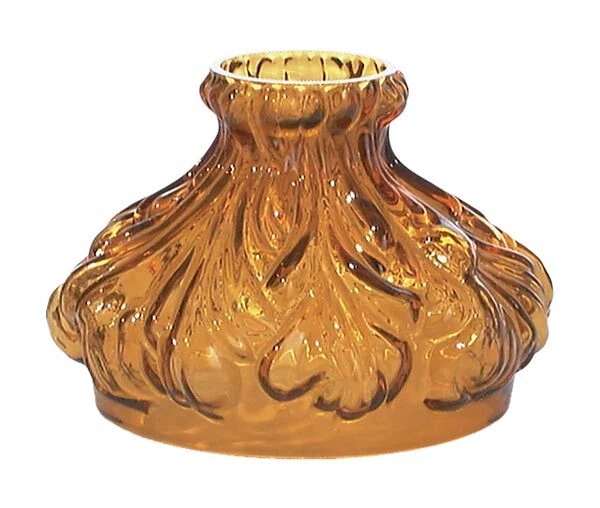 B&P Lamp Amethyst Glass Miniature Plume Shade,