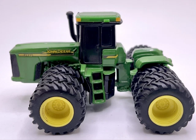 ERTL John Deere 9420 4WD Tractor on Triples 1/64 Scale Diecast & Plastic Model