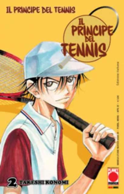 Il Principe del Tennis n. 2 di Takeshi Konomi SCONTO 40% ed. Planet Manga