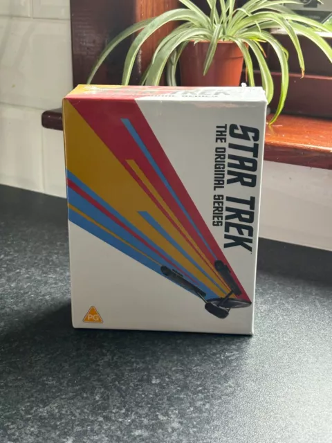 Star Trek : The Original Series - Uk Exclusive Blu Ray Steelbook Box Set