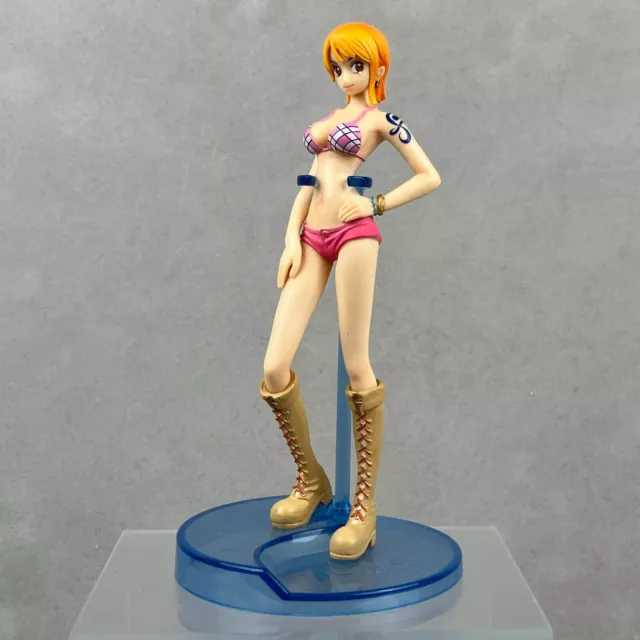 Bandai One Piece Nami Super Styling Wanted Anime Figure Japan Import