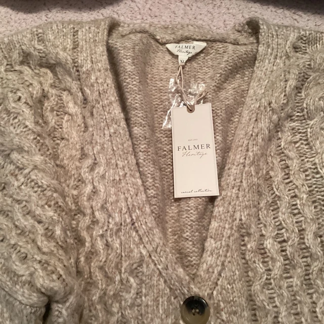 WOMENS FALMER CARDIGAN new with tags size xl 10.00 PicClick UK