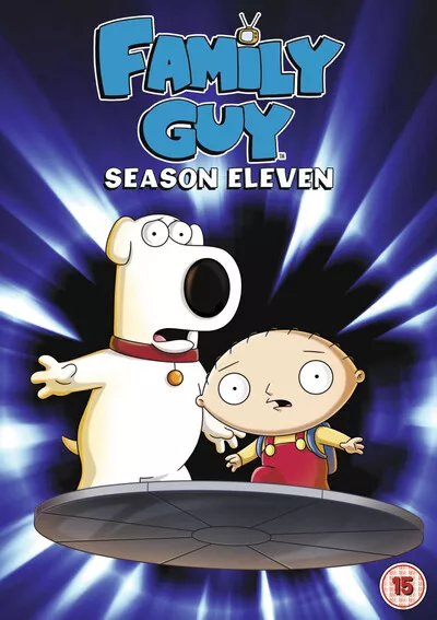 Family Guy: Season Eleven (DVD)