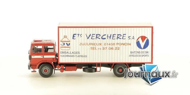 Berliet GR 231 - Ets Verchere S.A - IXO - 1/43ème en blister
