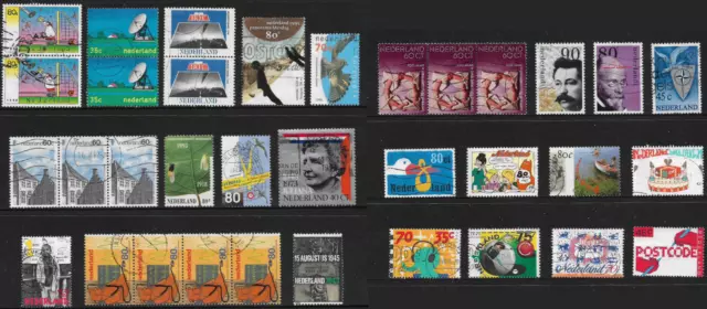 NETHERLANDS mixed collection No.106, incl joined pairs & strips, used