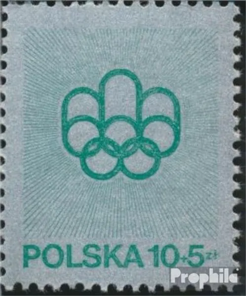 Briefmarken Polen 1975 Mi 2367 postfrisch Olympische Spiele