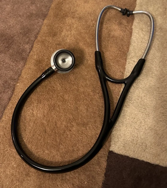 3M Littmann Classic II Pediatric Stethoscope Black  Color