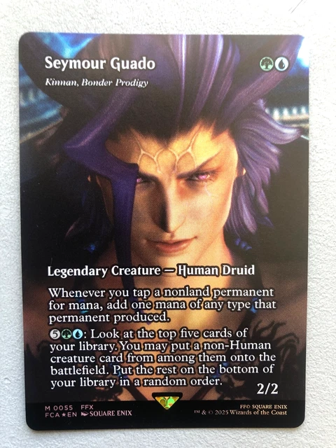 seymour final fantasy mtg Seymour Guado main image 1
