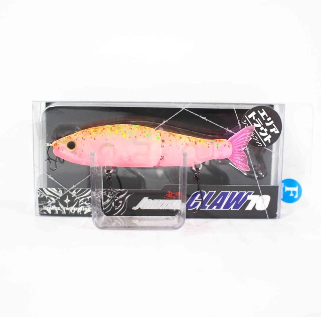 Leurre Gan Craft Jointed Claw 70 Type F - Flottant - 70mm - 015 (8720) - Neuf