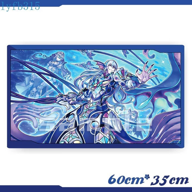 Yu-Gi-Oh! Anime Tearalaments Mouse Pad Desk Card Pad Game Playmat 35x60cm #E