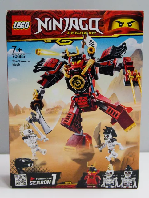 LEGO Ninjago 70665 Samurai-Roboter Set NEU OVP SEALED