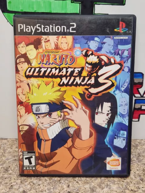 Naruto Ultimate Collection (Sony PlayStation 2, PS2 2008) NEW