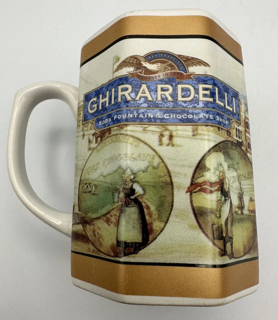 GHIRARDELLI Soda Fountain & Chocolate Shop Coffee Mug