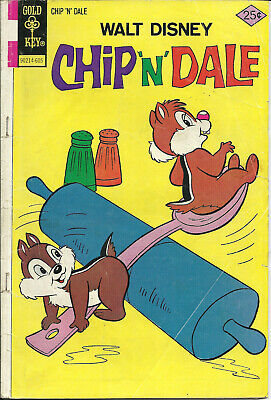 Walt Disney Chip 'n' Dale Lot #1 - Good-Very Fine - Gold Key-Whitman - 1975-1982 3