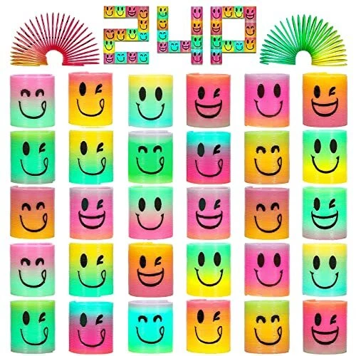 AZEN 24 Pcs Mini Spring Party Favors for Kids 3-5 4-8, Goodie Bags A-24P