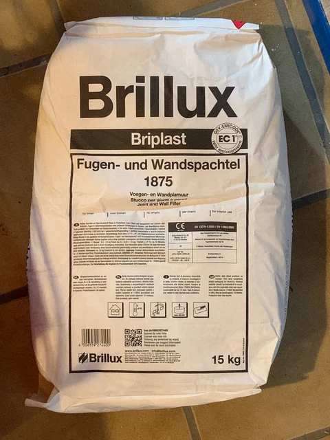 Brillux Briplast Spachtelmasse, Fugen- und Wandspachtel 1875