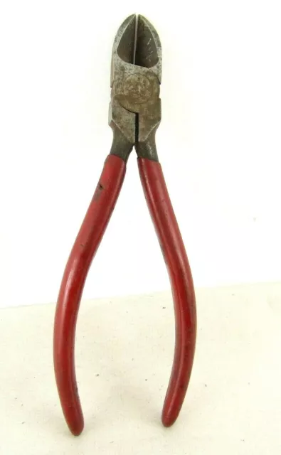 Vintage KRAEUTER USA No.4501-6 Diagonal Side Cutting Wire Pliers