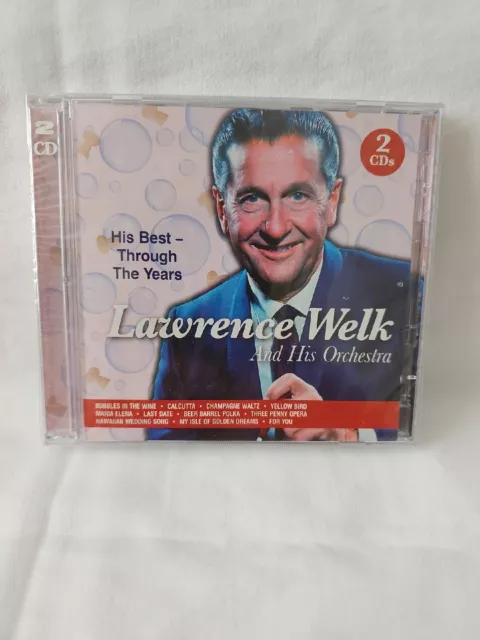 Lawrence Welk - Through the Years [New CD]