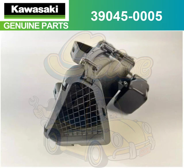ニコラス KAWASAKI VÉRITABLE NINJA ZX6R Zx 6R 636 RAM Air Admission