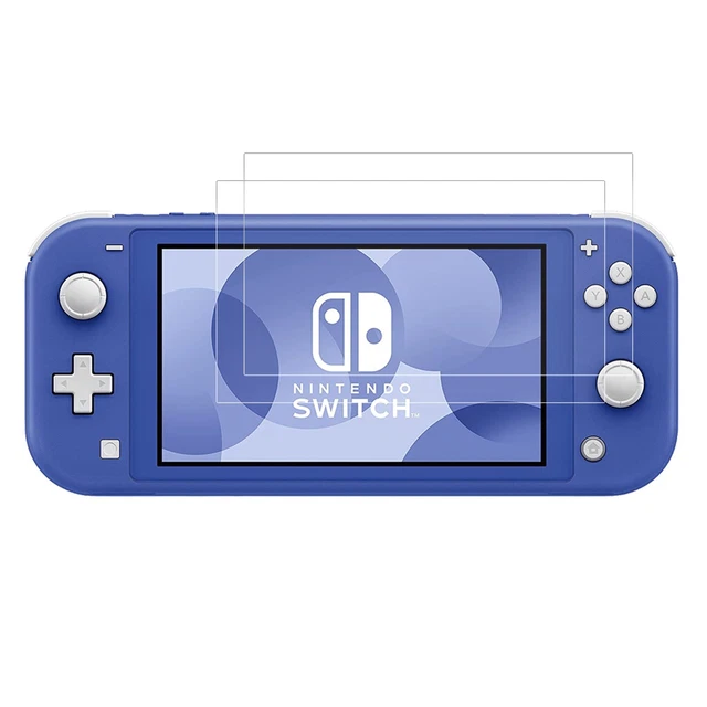NINTENDO SWITCH LITE Screen Protector Tempered Glass [9H Hardness] 2