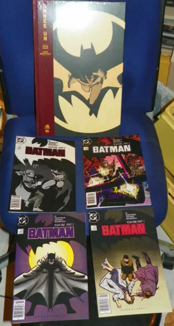 BATMAN ANNÉE UN (DC Urban Comics Limited).Edition Luxe