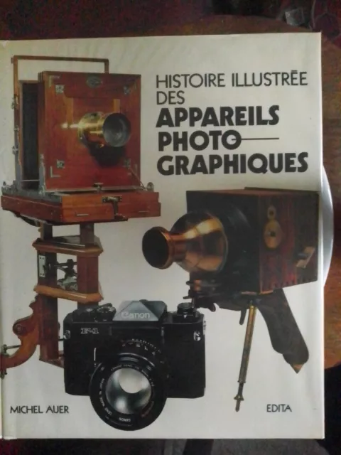 Michel Auer Le livre-histoire illustré des appareils photo