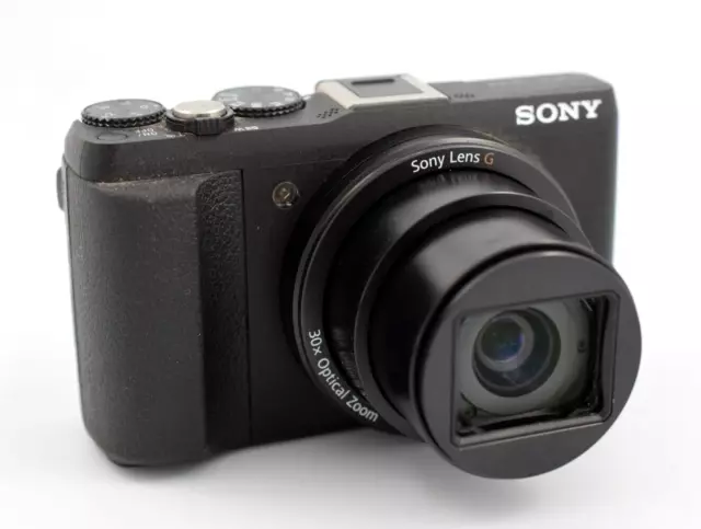 SONY Cyber-Shot DSC-HX60 20.4MP Digital Camera *EXCELLENT* Fully Working #W500-5
