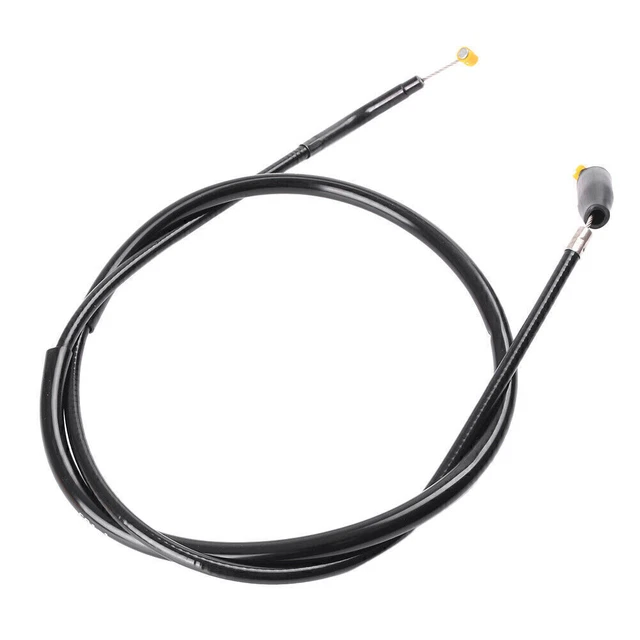 Per Suzuki GSXR600 / GSXR750 2006-2009 2010 Linee Cavo Frizione Fili Nero