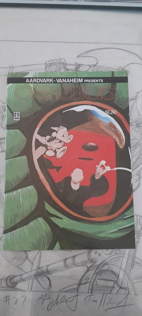 Cerebus the Aardvark #25 NM- Aardvark-Vanaheim | Dave Sim - we combine shipping