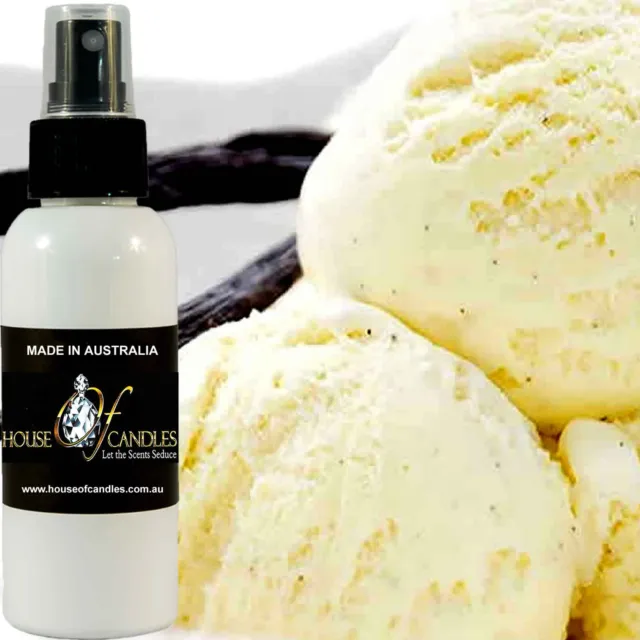 French Vanilla Premium Scented Perfume Body Spray Mist Fragrance Luxury